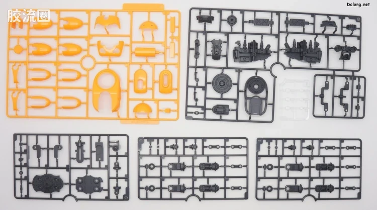 寿屋综合拼装模型系列 MARUTTOYS TAMOTU[橘黄Ver.] - 图片